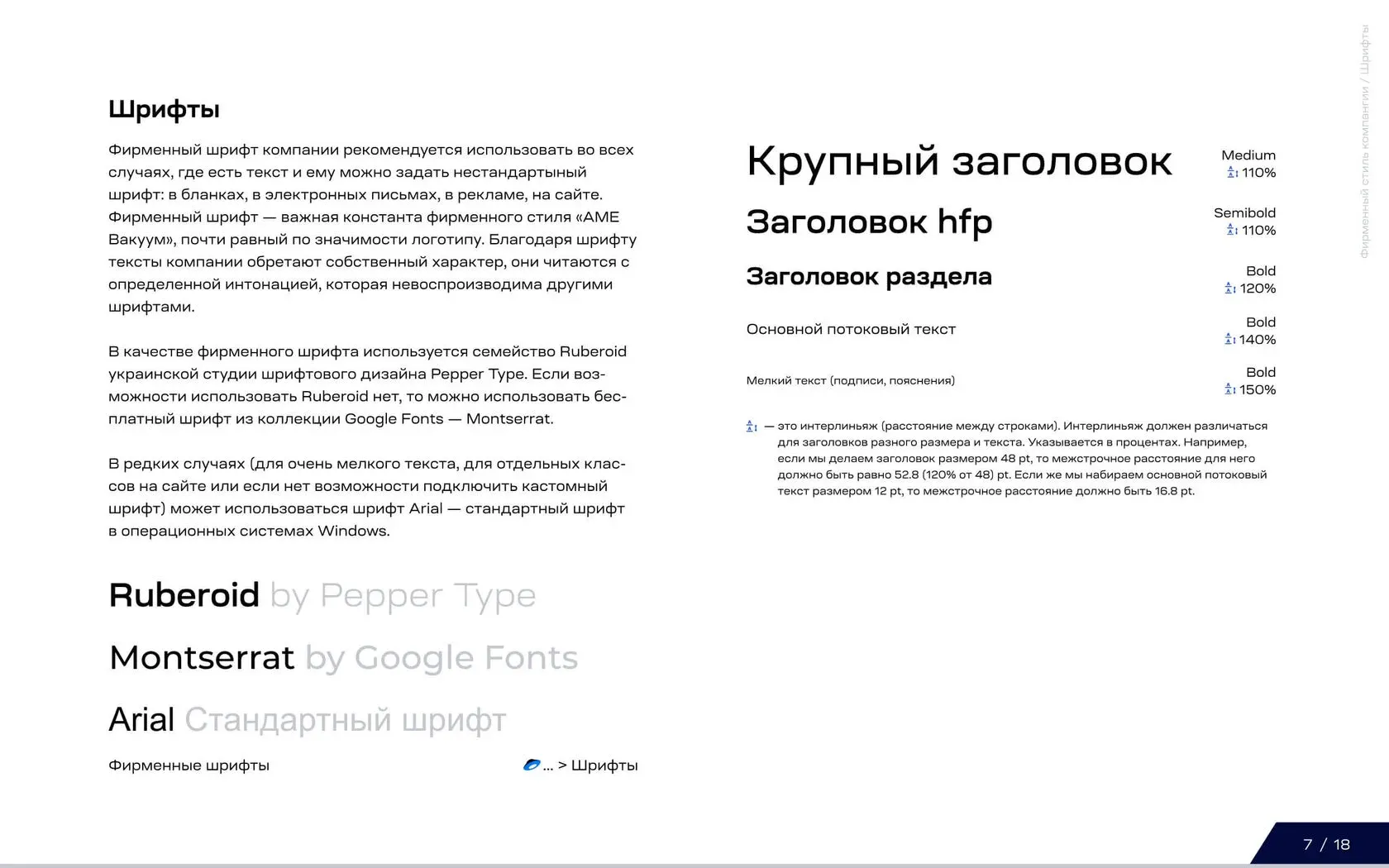 АМЕ Вакуум: фирменный стиль — изображение 7