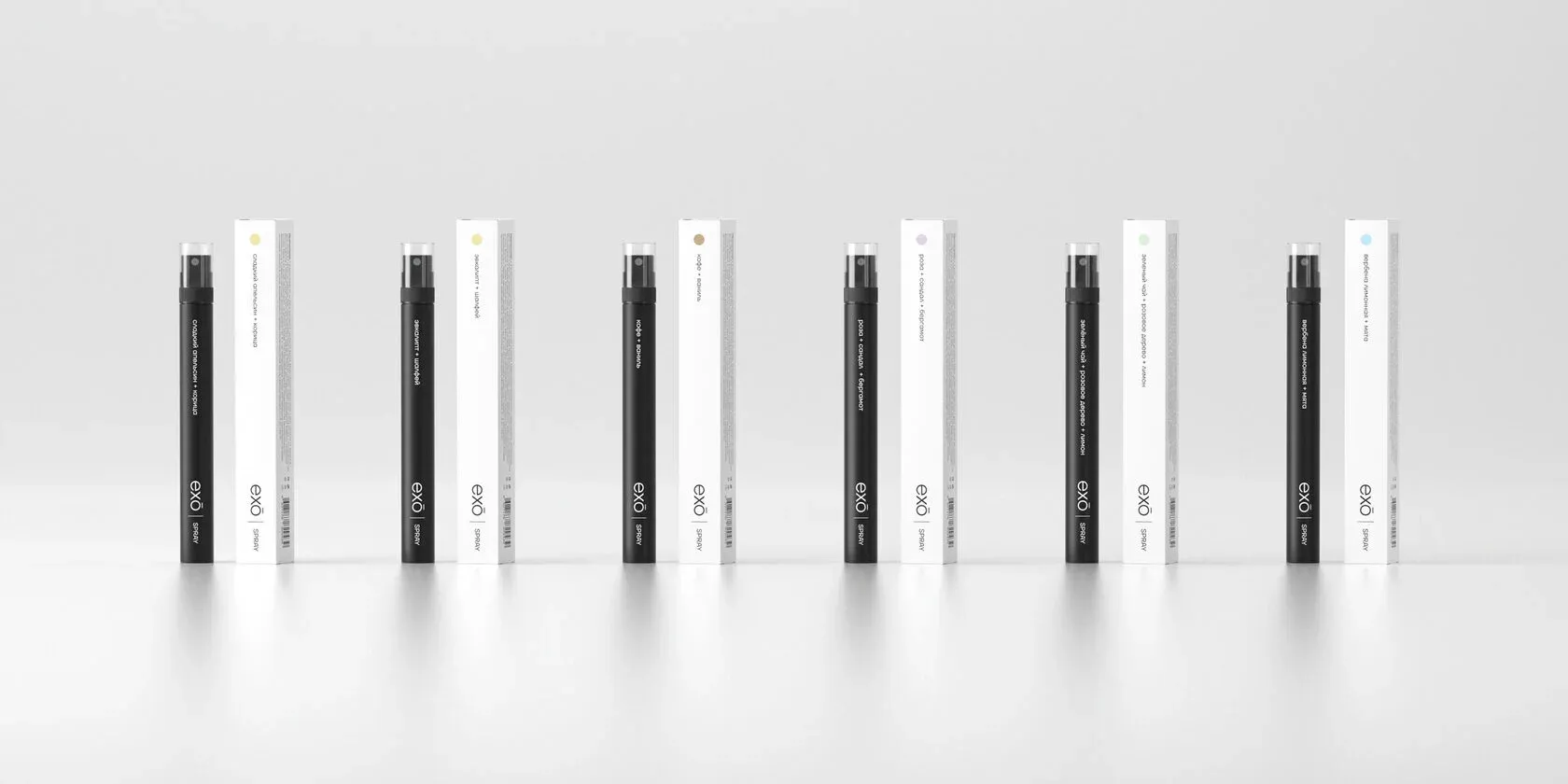 EXO Protection: айдентика и упаковка — изображение 6