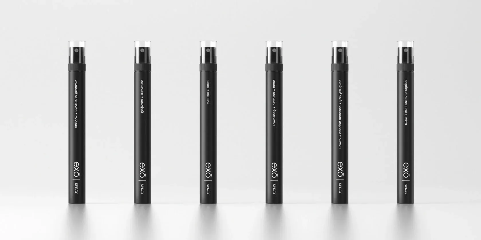EXO Protection: айдентика и упаковка — изображение 7