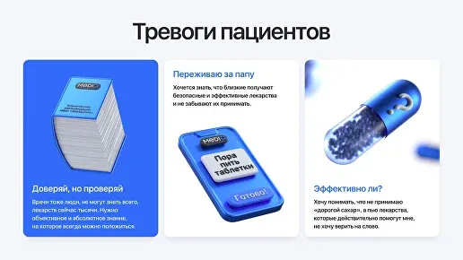 Mediq: pitchdeck-презентация сервиса доказательной медицины — изображение 3
