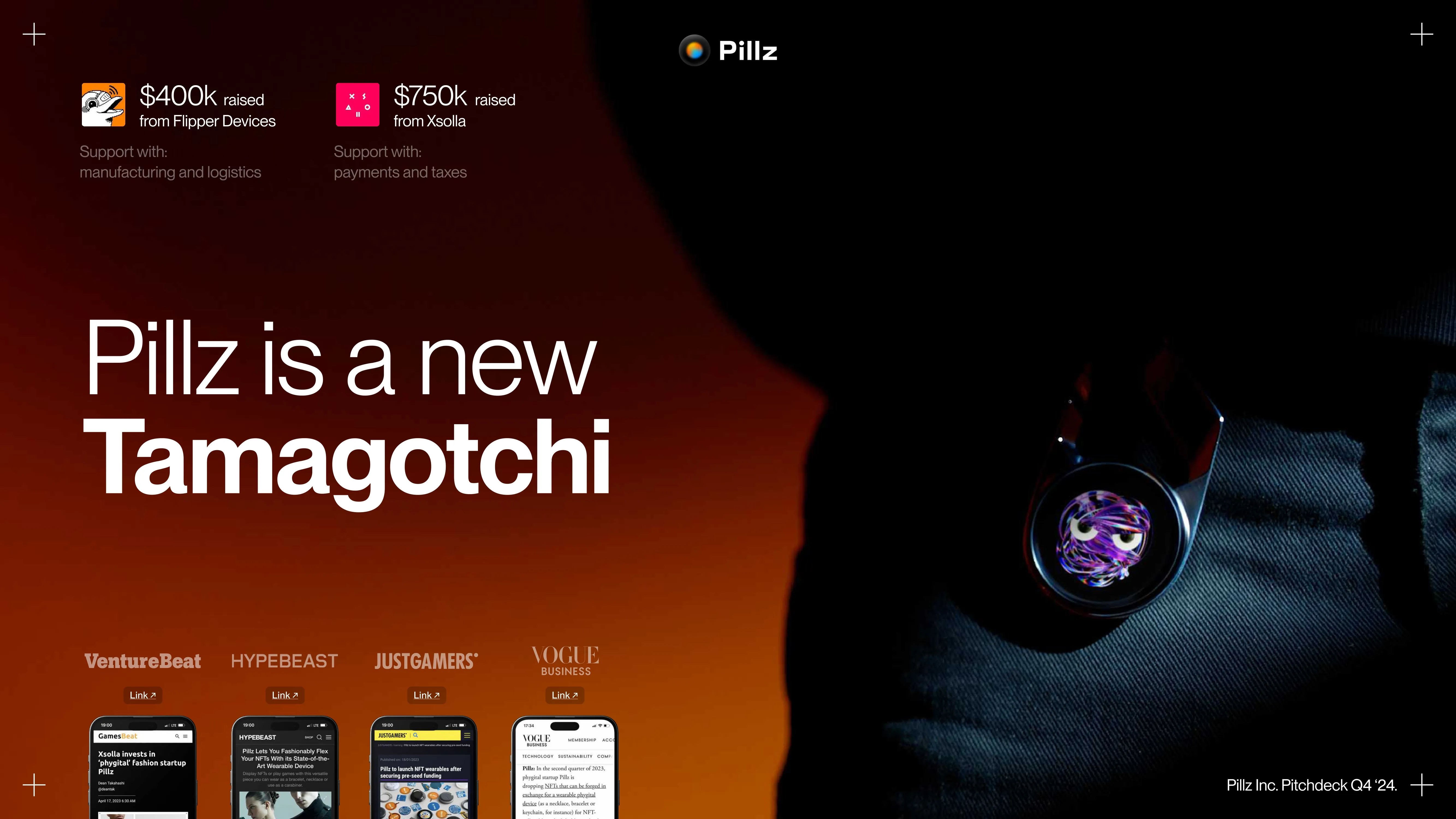 Pillz Inc.: pitchdeck — изображение 2
