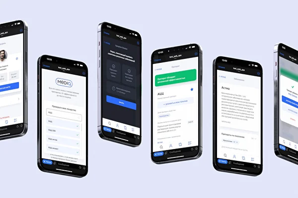 Mediq: интерфейс бота доказательной медицины